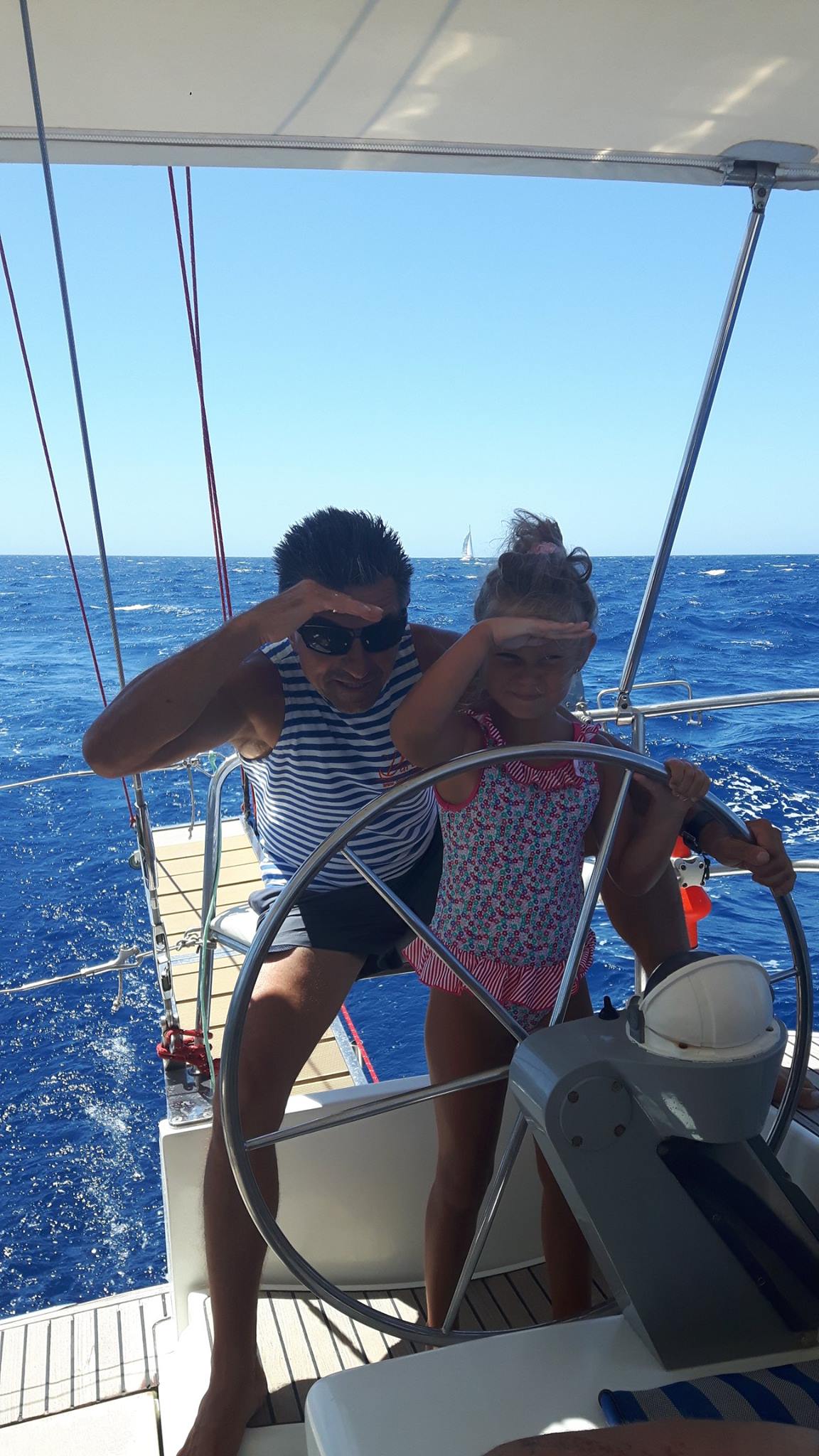 sailing with children