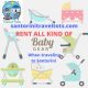Santorini Travel Tots! Baby gear rental in Santorini Island Greece. All parents know that traveling with babies or young children can be really challenging, especially when it comes to packing: strollers, car seats, diapers,
